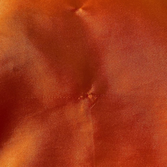 Fox Security Blanket Minky Dot Back Satin & Trim Baby Lovey Plush - Picture 9 of 10